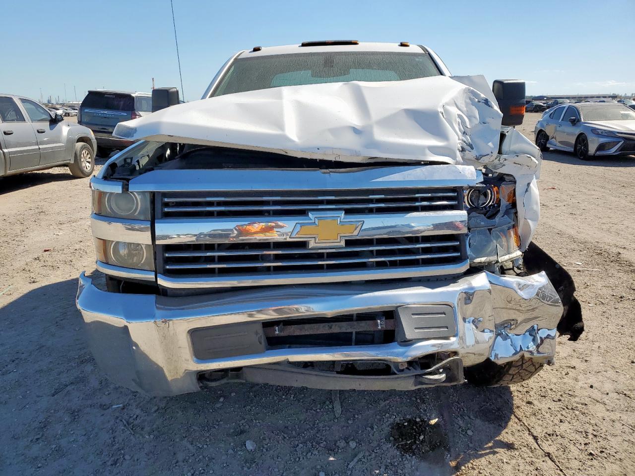 2016 Chevrolet Silverado K2500 Heavy Duty
