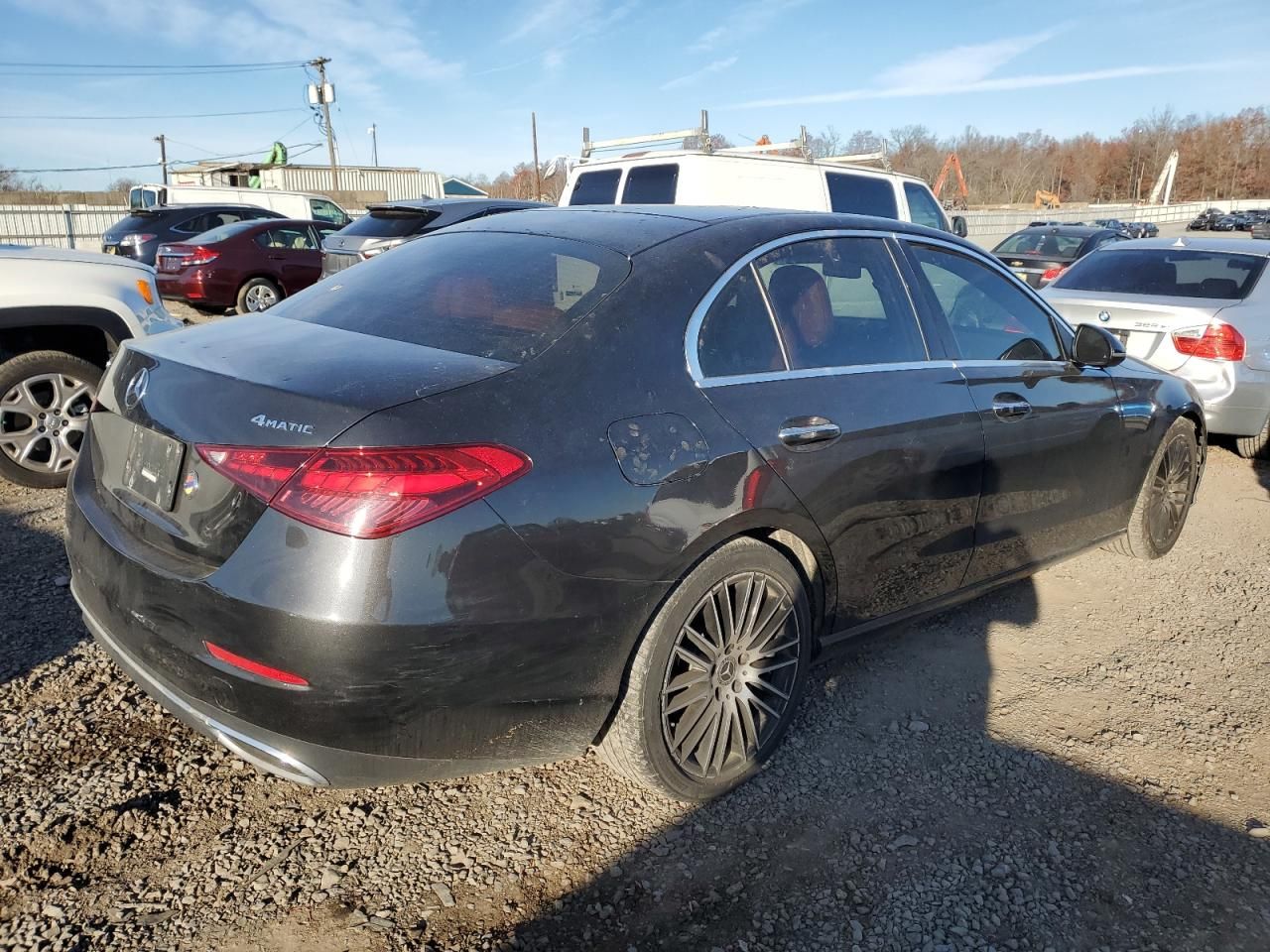 2022 Mercedes-Benz C 300 4matic