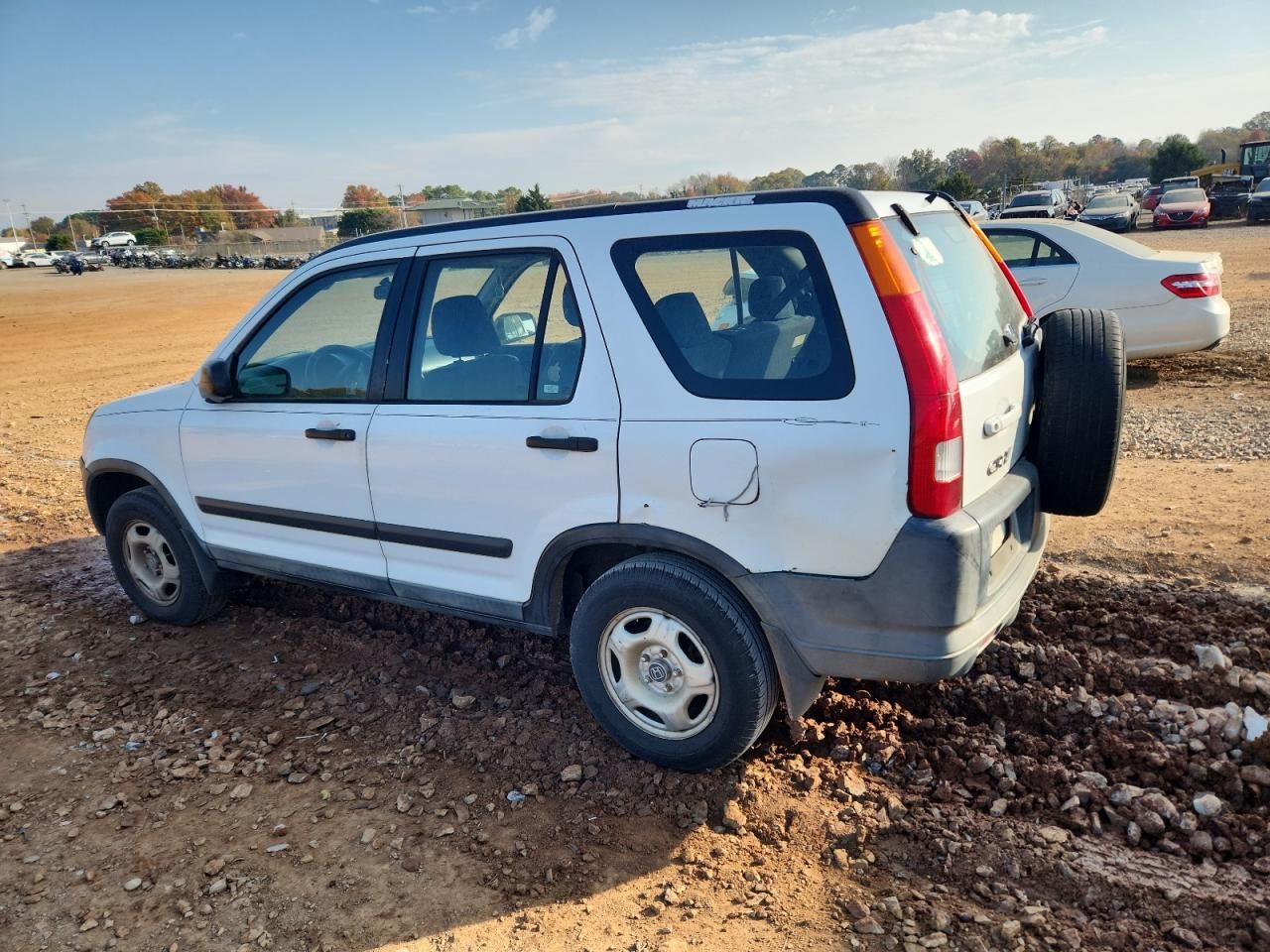 2004 Honda Cr-v lx