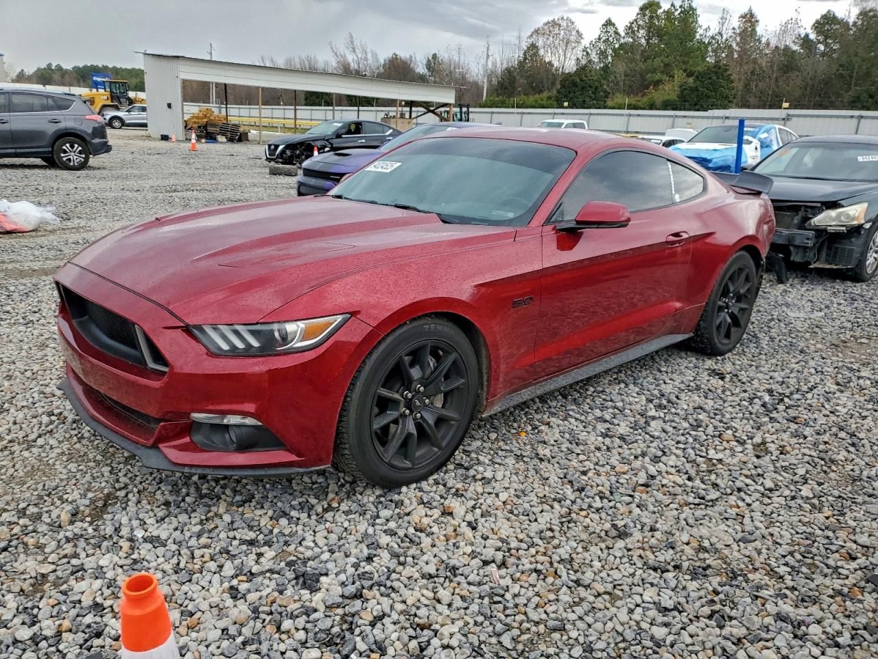 2017 Ford Mustang gt