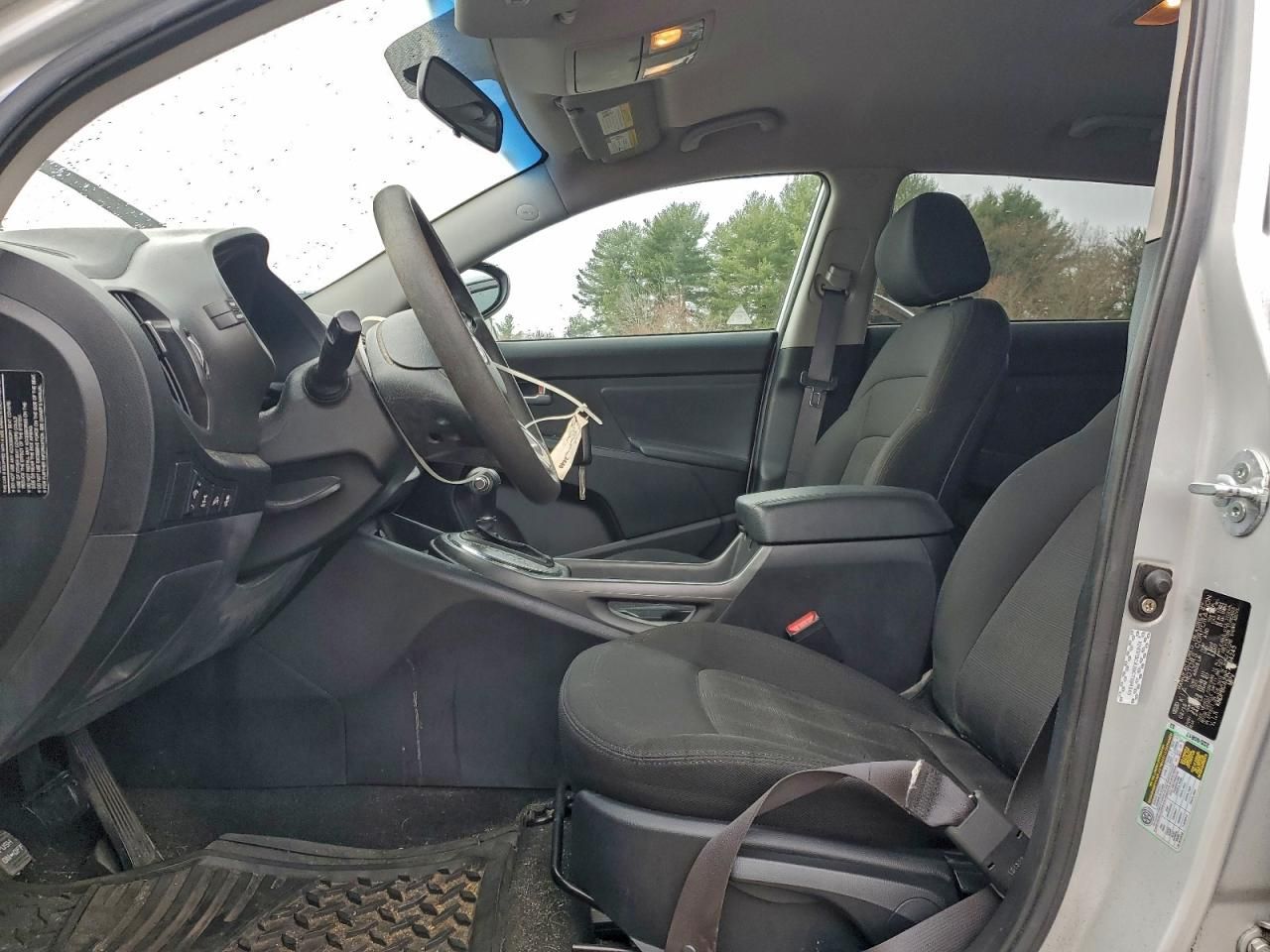 2012 KIA Sportage lx