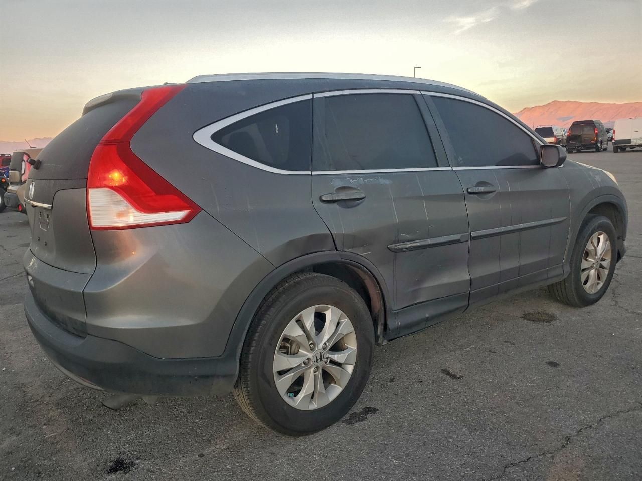 2013 Honda Cr-v exl