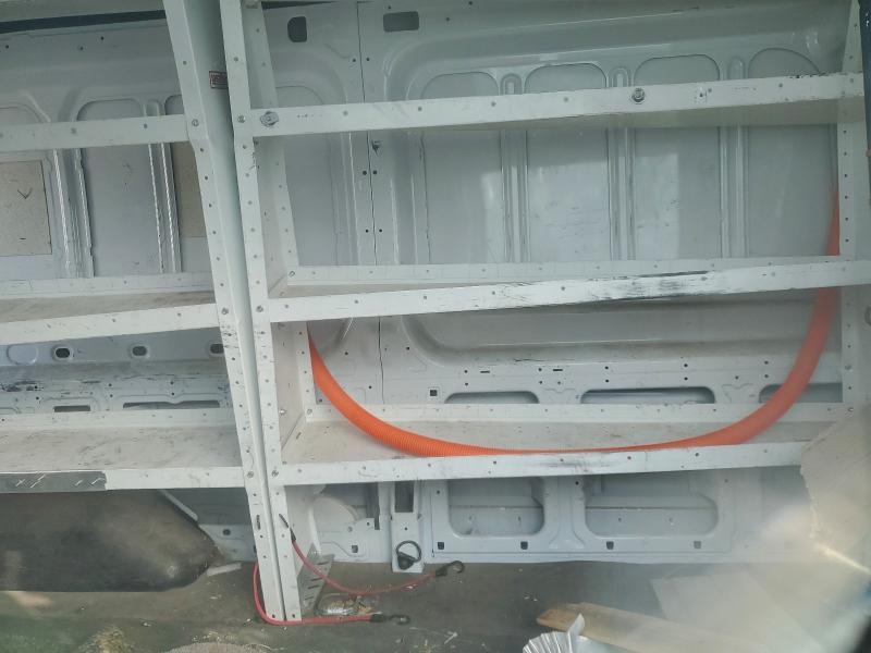 2018 Ford Transit Delivery Van