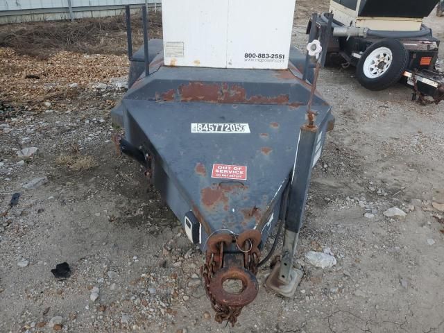 2008 Other 2008 ibi Gt-180 Trailer With mq Power Generation