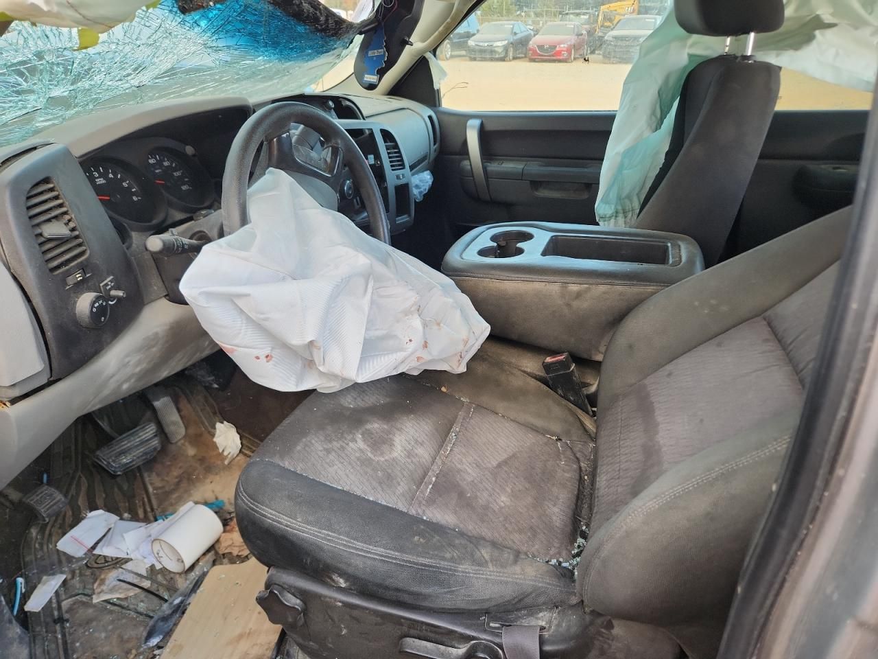 2011 Chevrolet Silverado C1500 LS