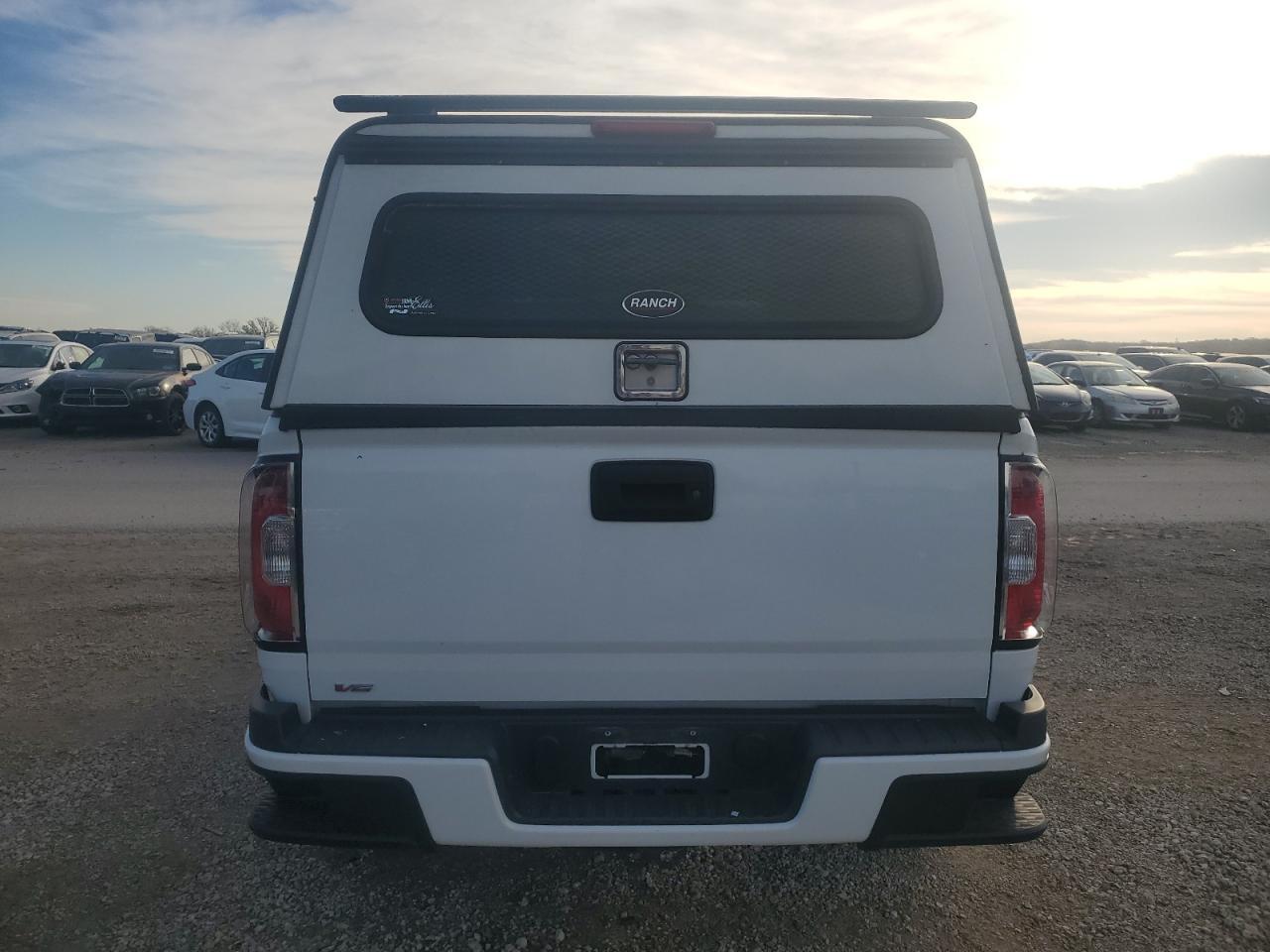 2021 GMC Canyon Elevation