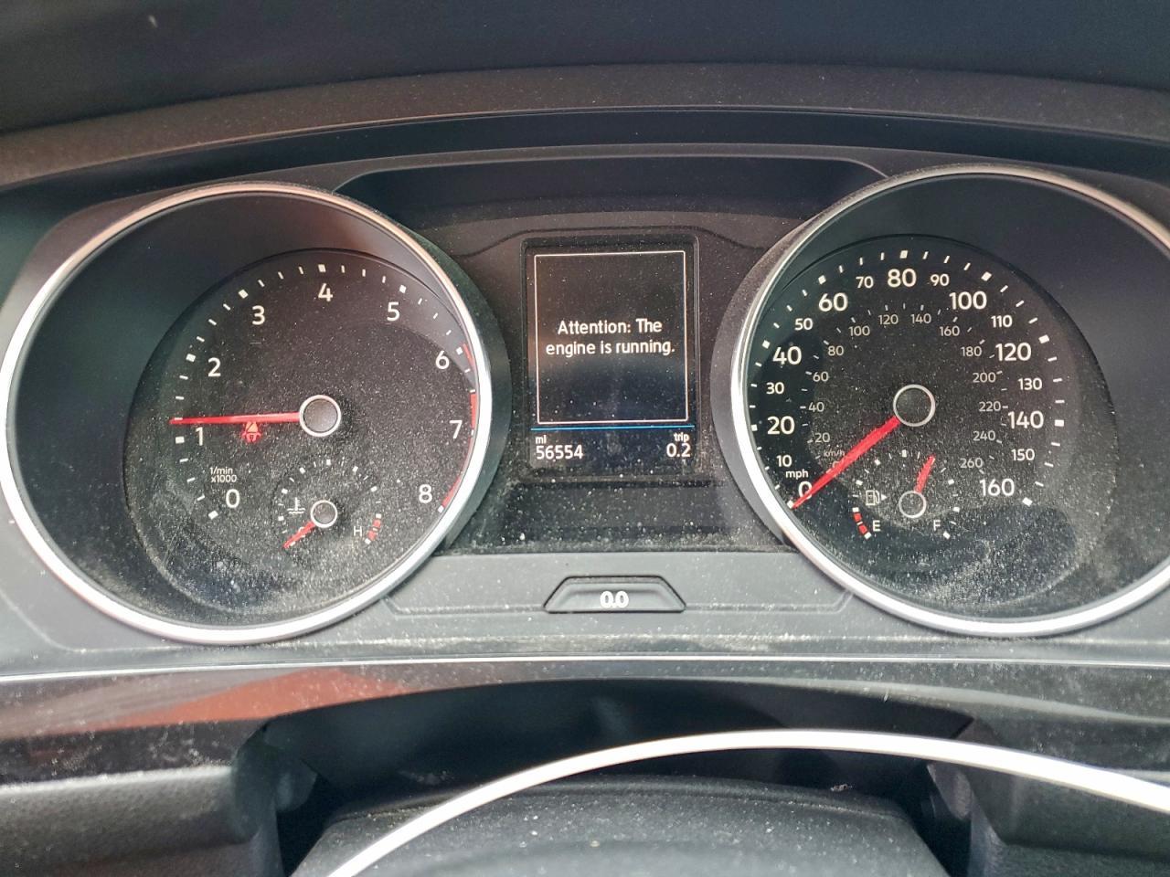 2018 Volkswagen Tiguan se