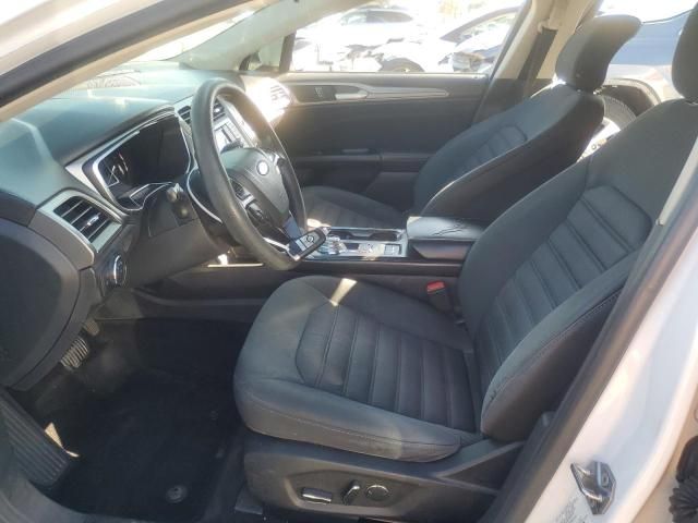 2017 Ford Fusion se Hybrid