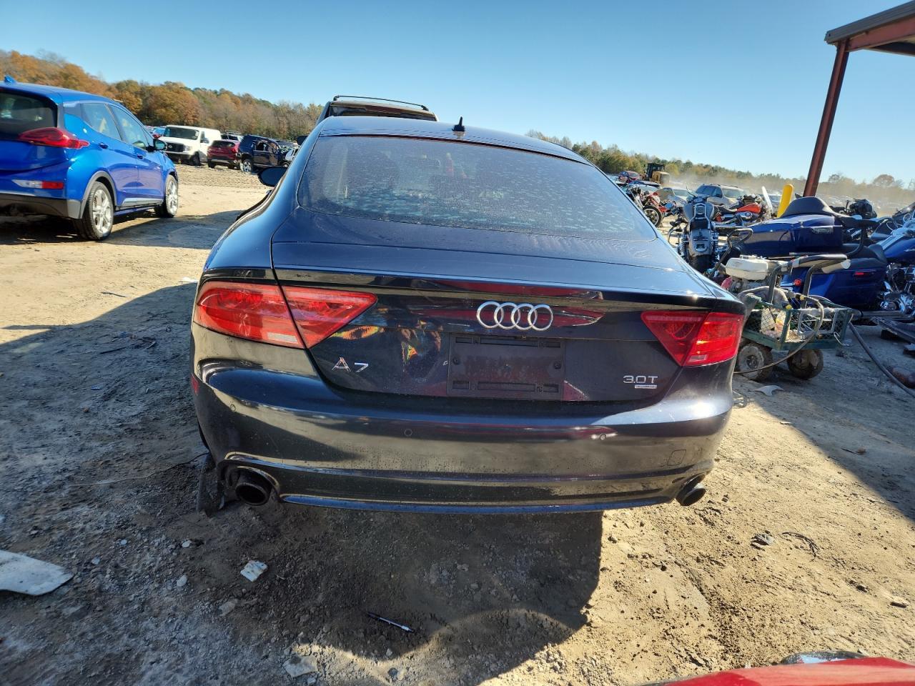 2015 Audi A7 Premium Plus