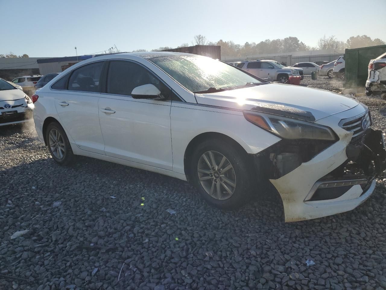 2015 Hyundai Sonata se