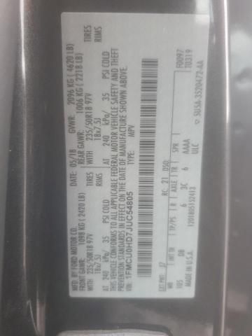 2018 Ford Escape sel