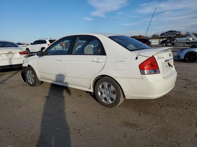 2008 KIA Spectra ex