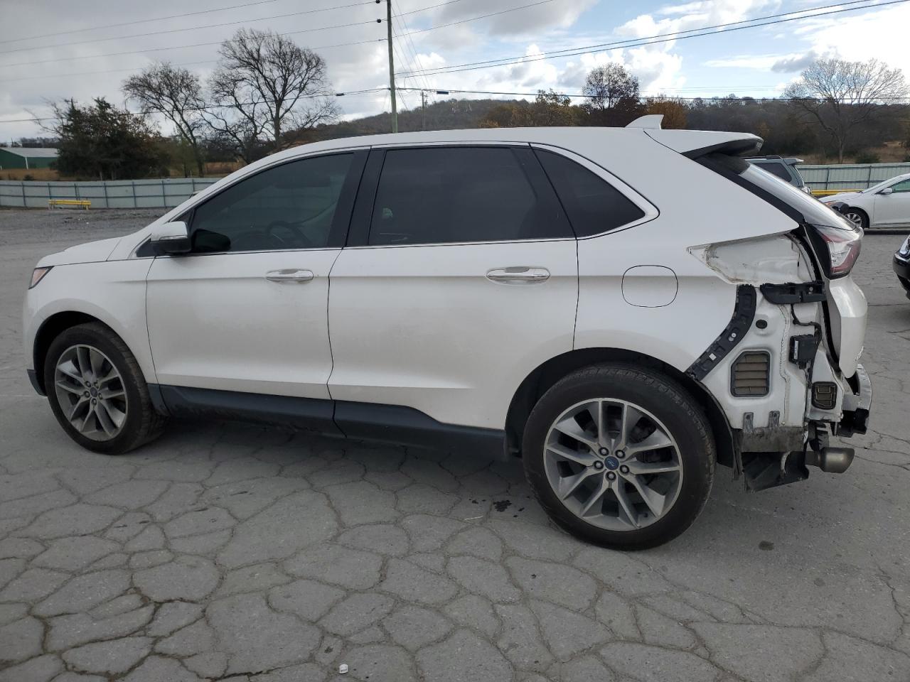 2018 Ford Edge Titanium