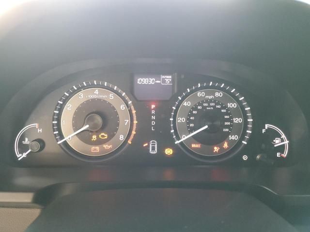 2016 Honda Odyssey exl