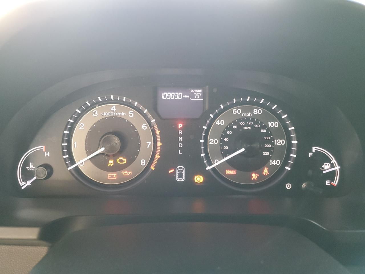 2016 Honda Odyssey exl