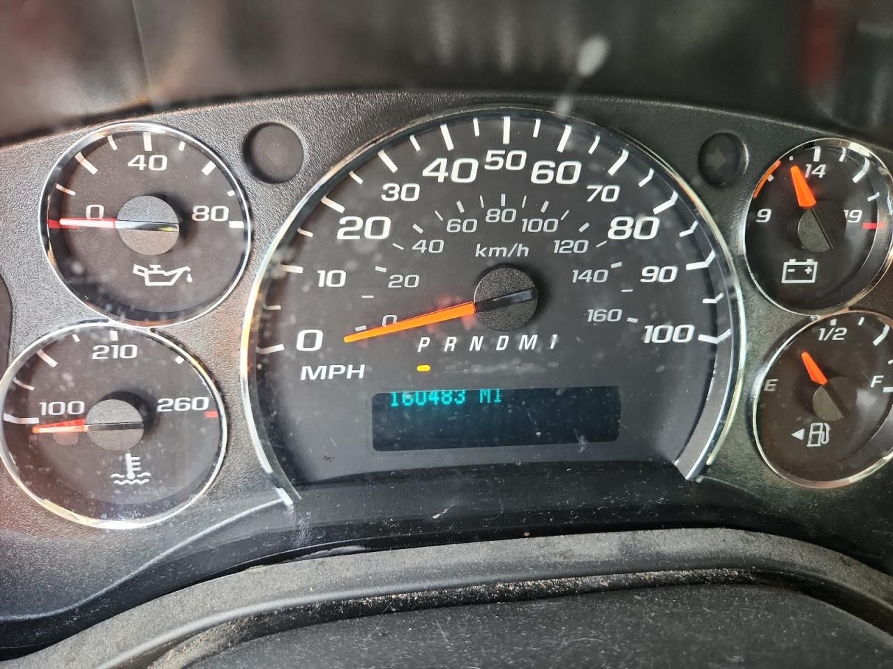 2013 Chevrolet Express G2500 Utility / Service Van