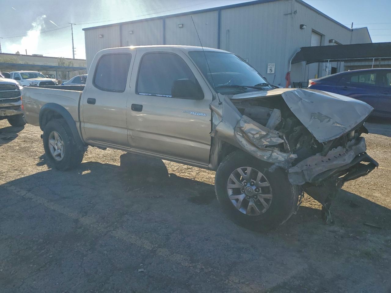 2003 Toyota Tacoma Double cab