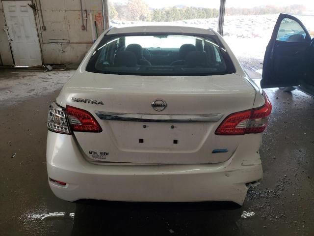 2013 Nissan Sentra s