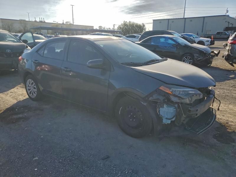 2018 Toyota Corolla l
