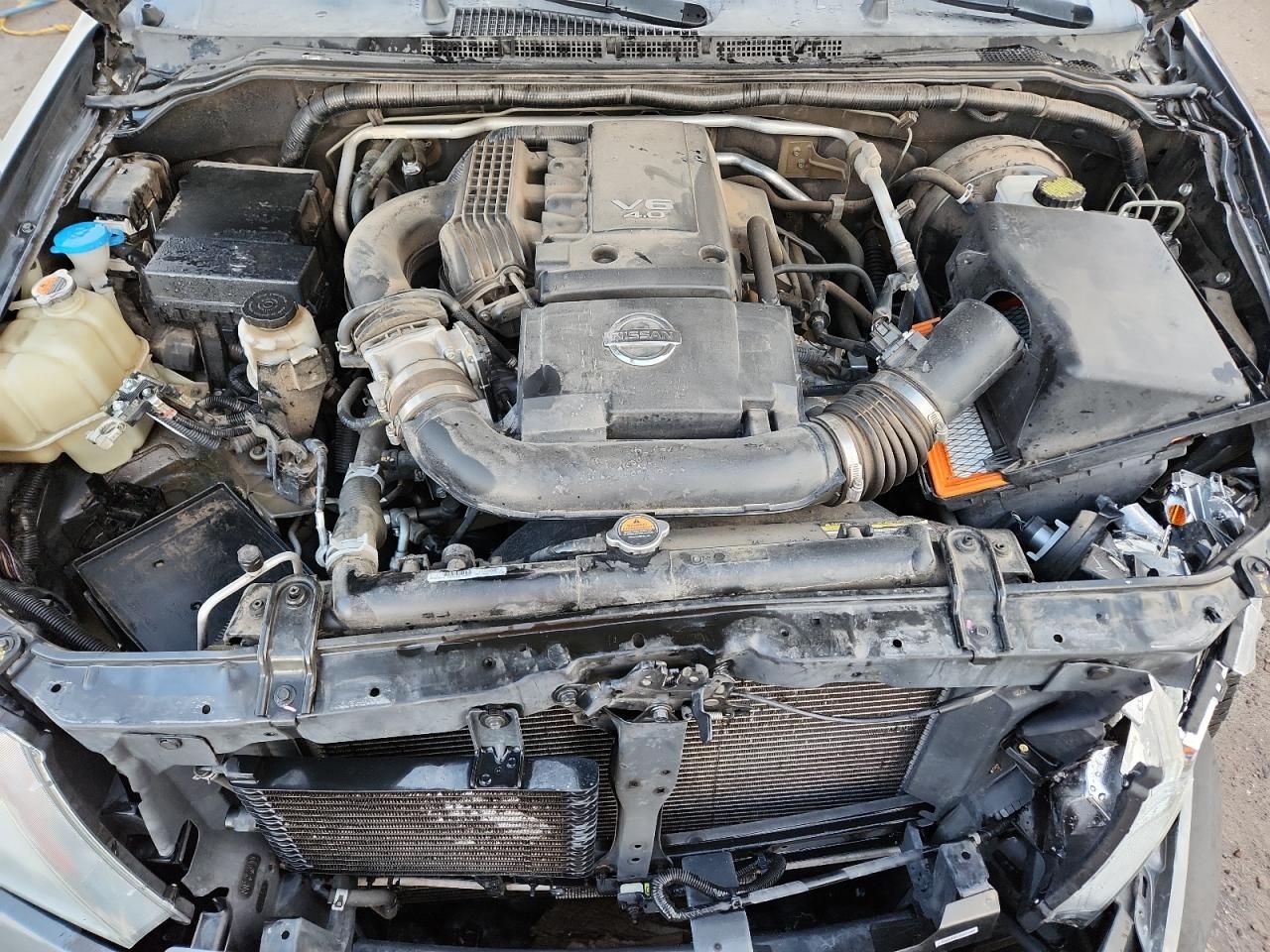 2019 Nissan Frontier s