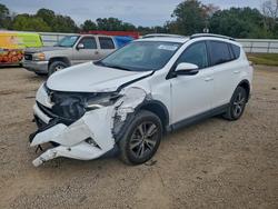 Salvage cars for sale from Copart Theodore, AL: 2016 Toyota Rav4 xle