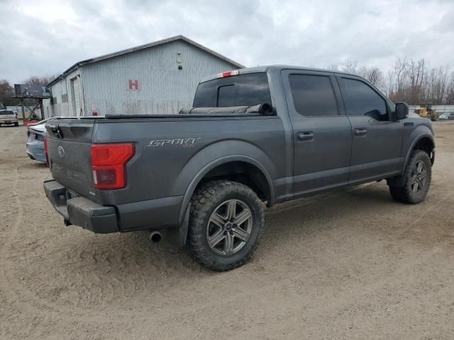 2018 Ford F150 Supercrew