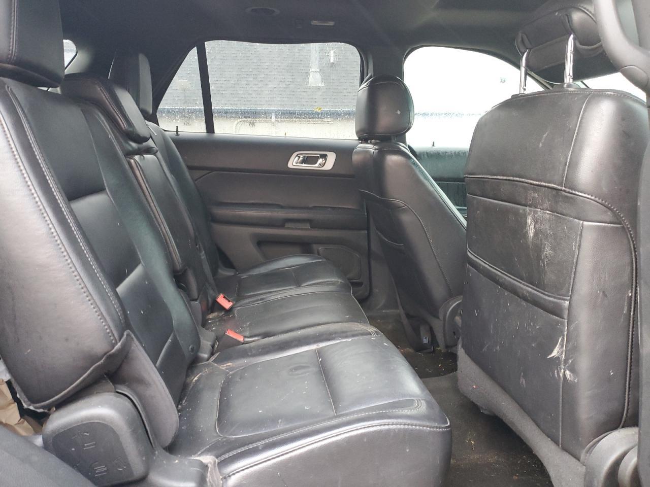 2011 Ford Explorer Limited