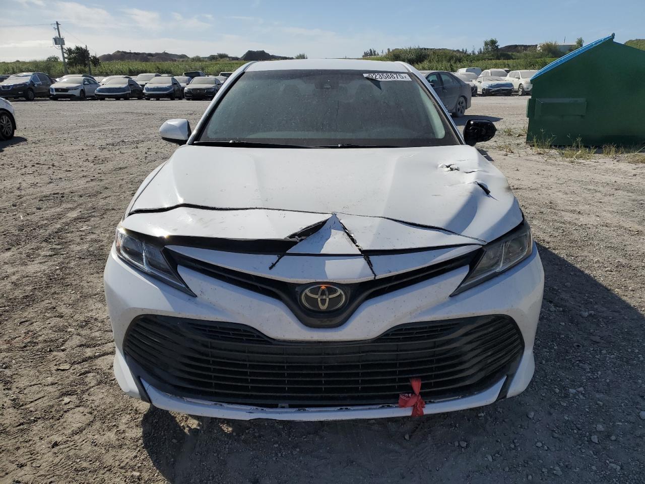 2020 Toyota Camry le