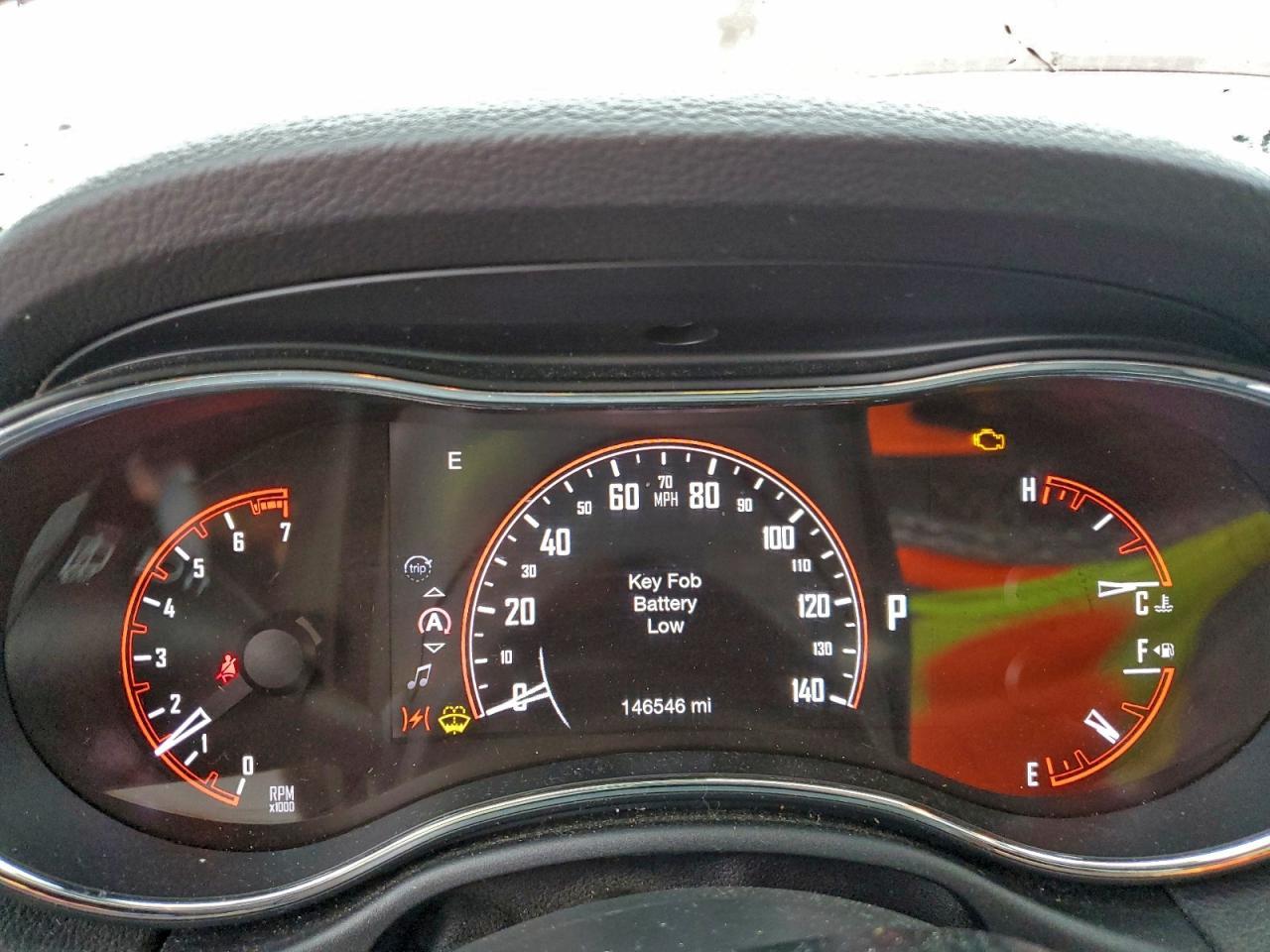 2017 Dodge Durango gt