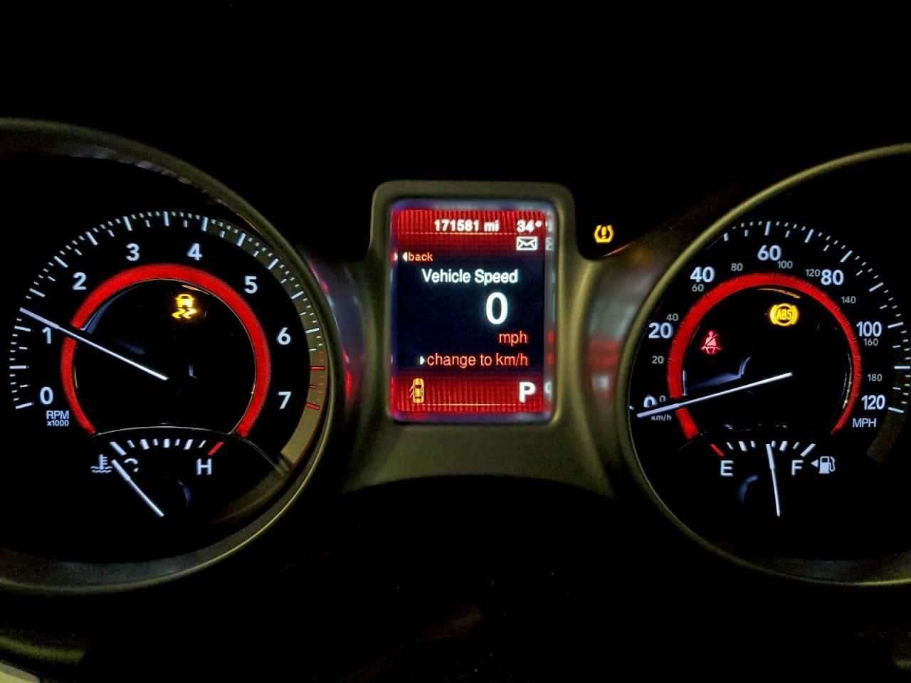 2019 Dodge Journey se