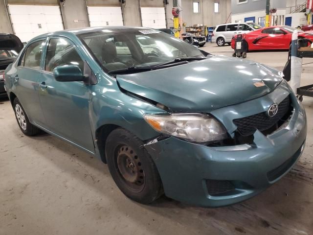 2009 Toyota Corolla le