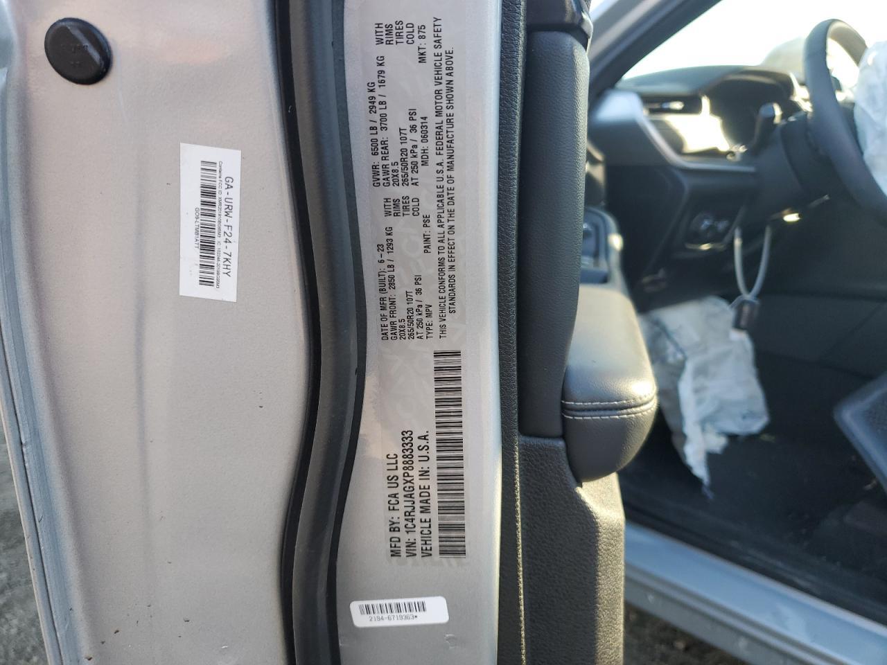 2023 Jeep Grand Cherokee l Laredo