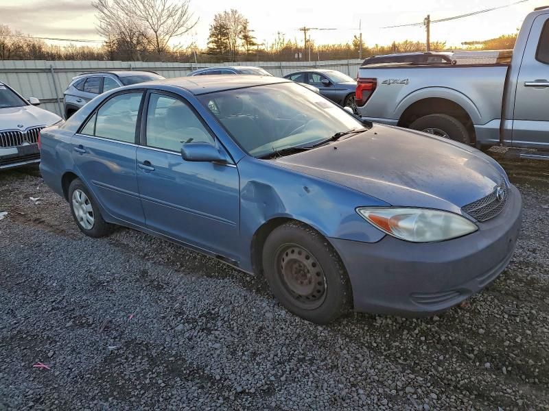 2003 Toyota Camry le