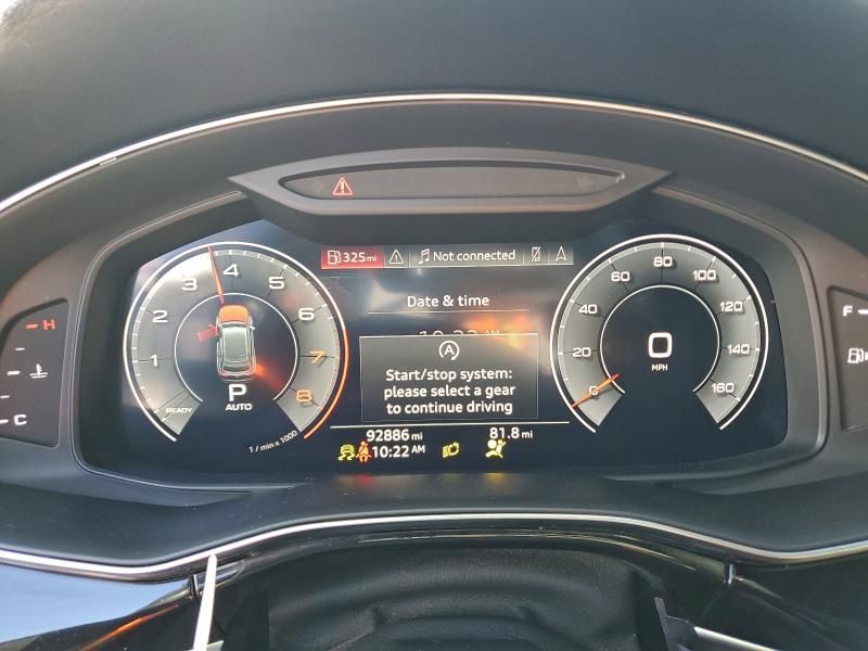 2019 Audi Q8 Premium Plus S-line