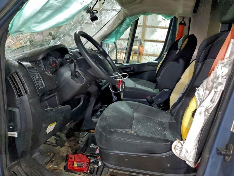 2021 Dodge RAM Promaster Delivery Van