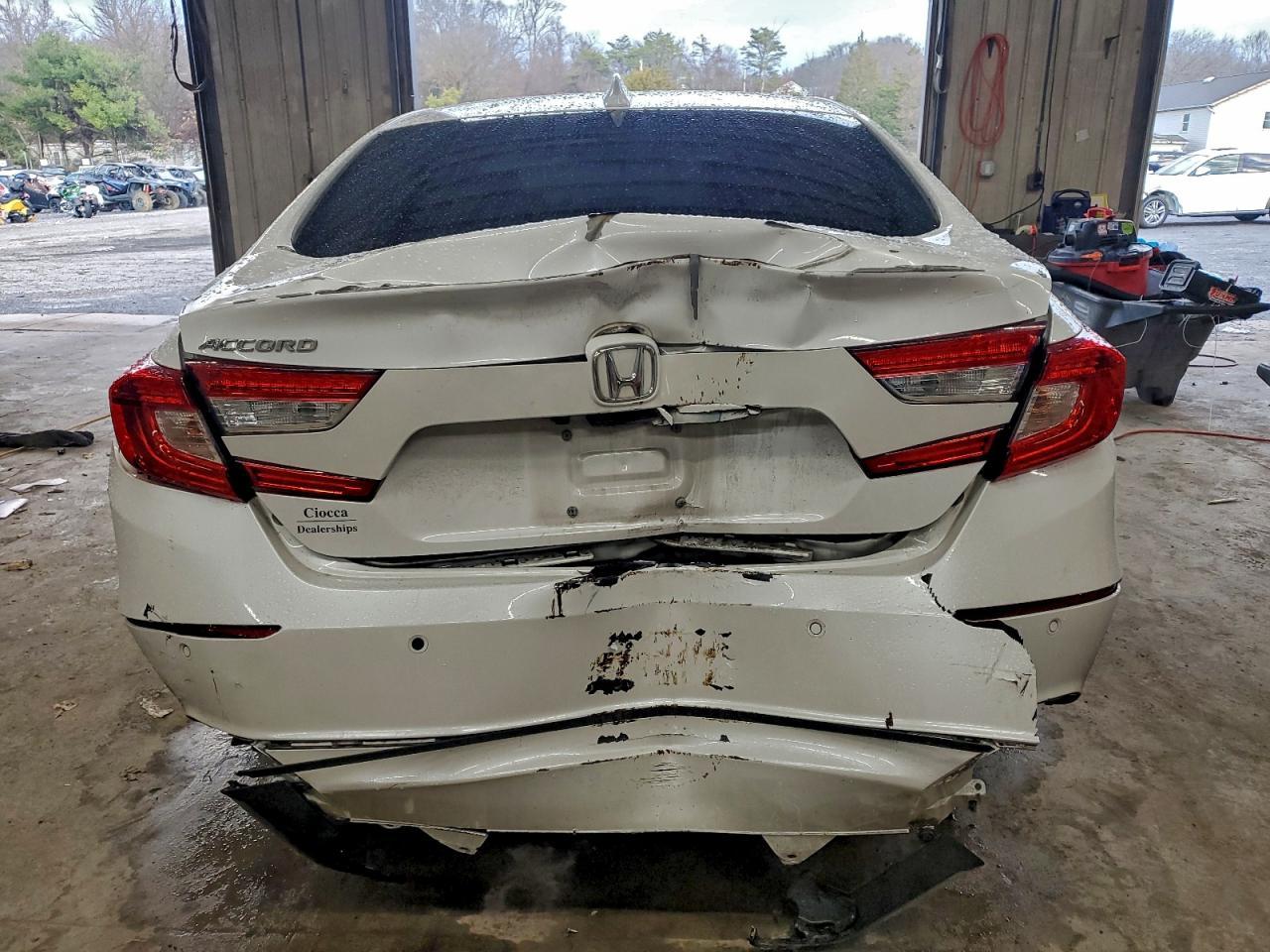 2021 Honda Accord exl