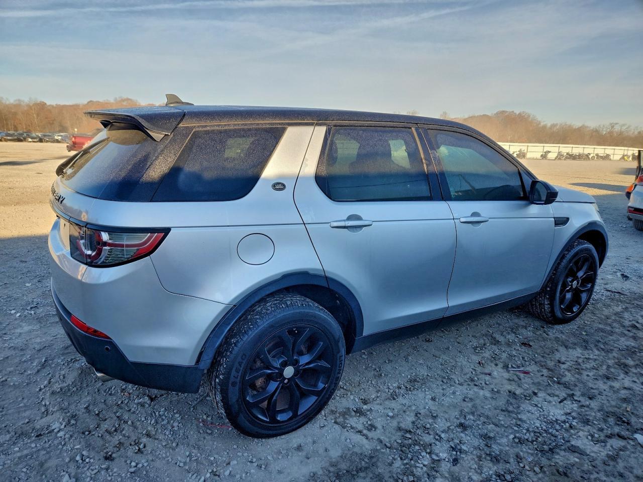 2016 Land Rover Discovery Sport hse