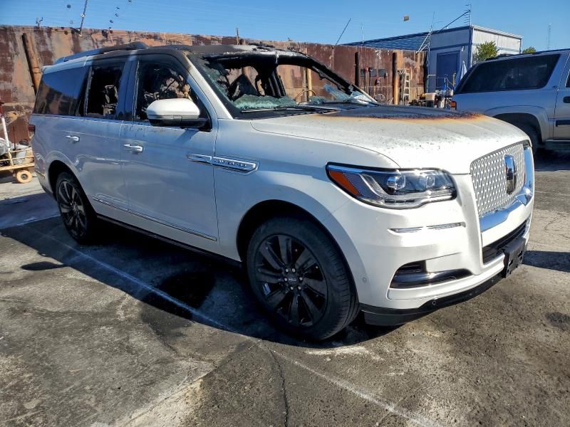 2022 Lincoln Navigator Reserve