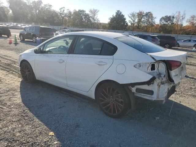 2017 KIA Forte lx