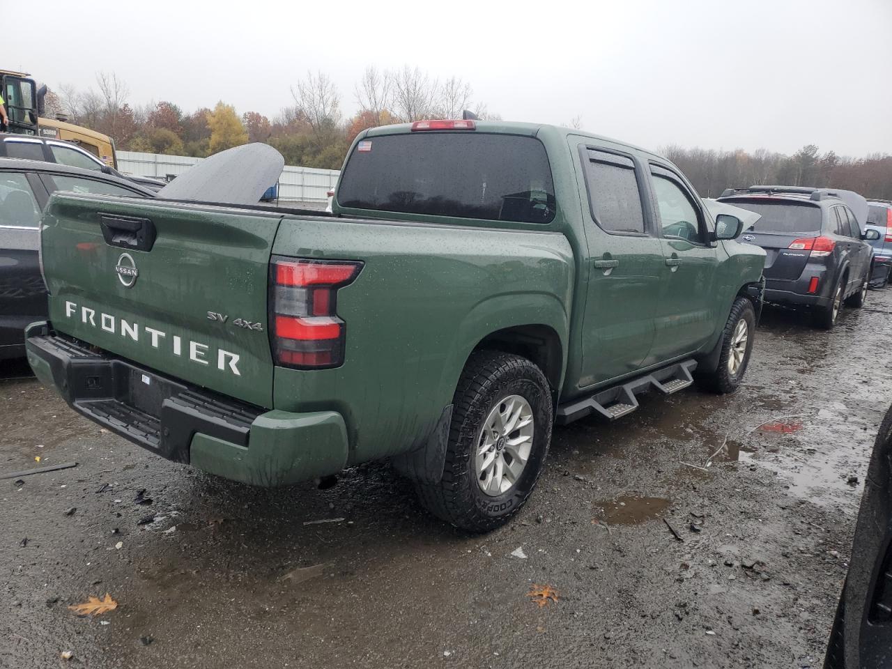 2024 Nissan Frontier s
