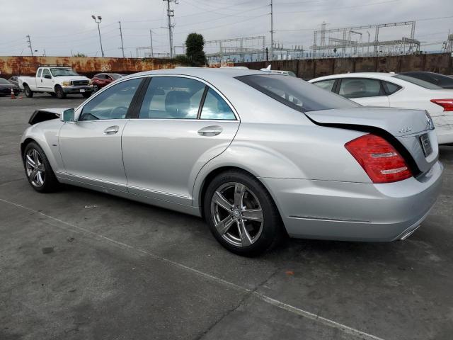 2012 Mercedes-Benz S 550