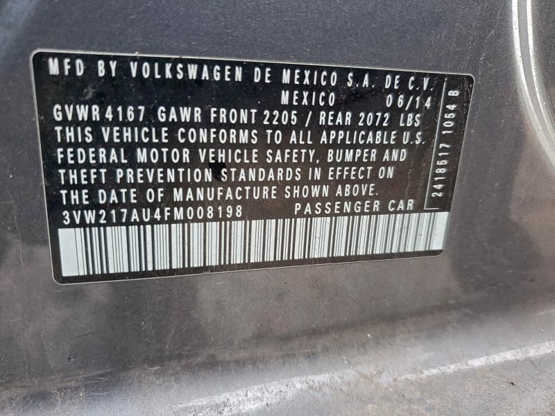 2015 Volkswagen Golf