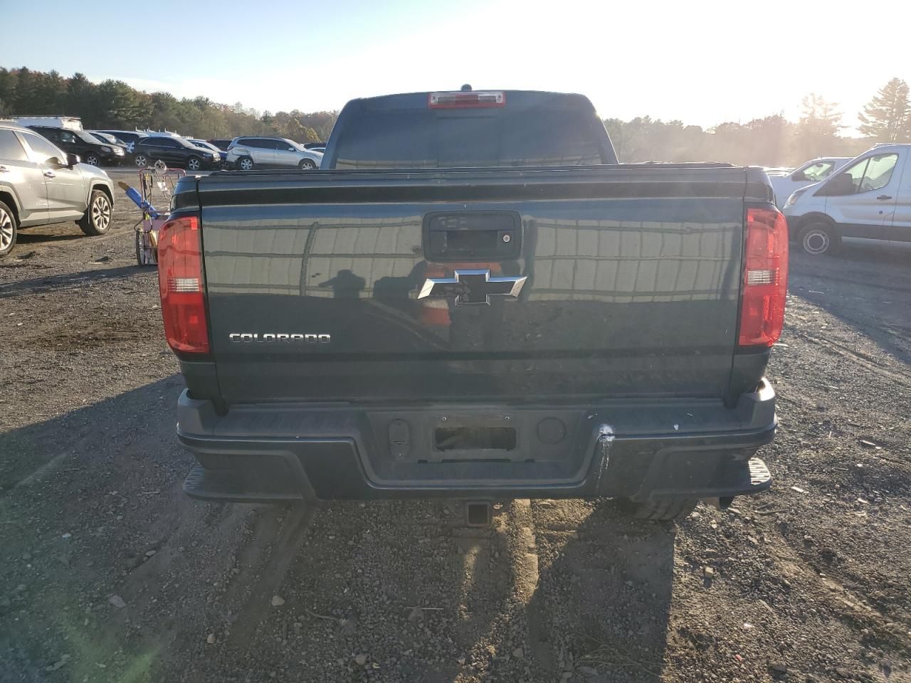 2017 Chevrolet Colorado Z71