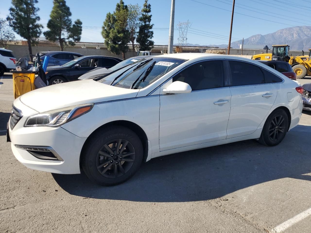 2015 Hyundai Sonata se