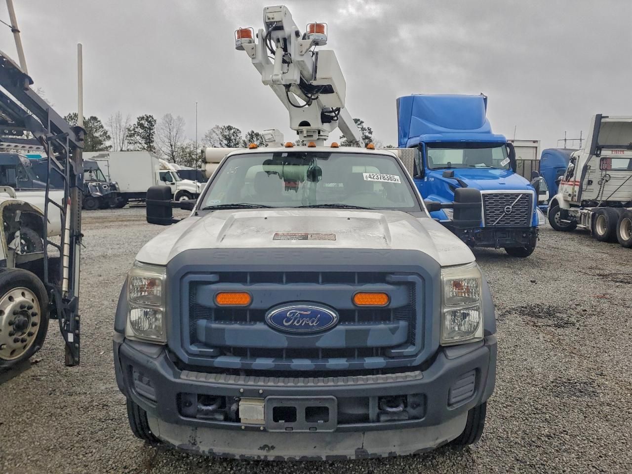 2015 Ford F450 Super Duty