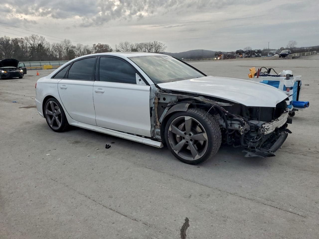 2016 Audi A6 Prestige