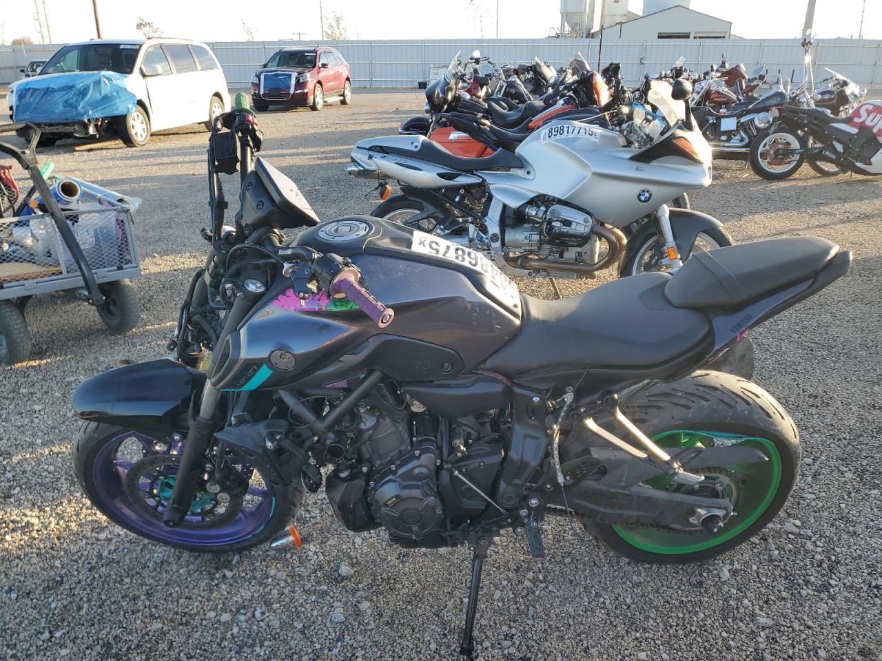 2024 Yamaha Mt07 c