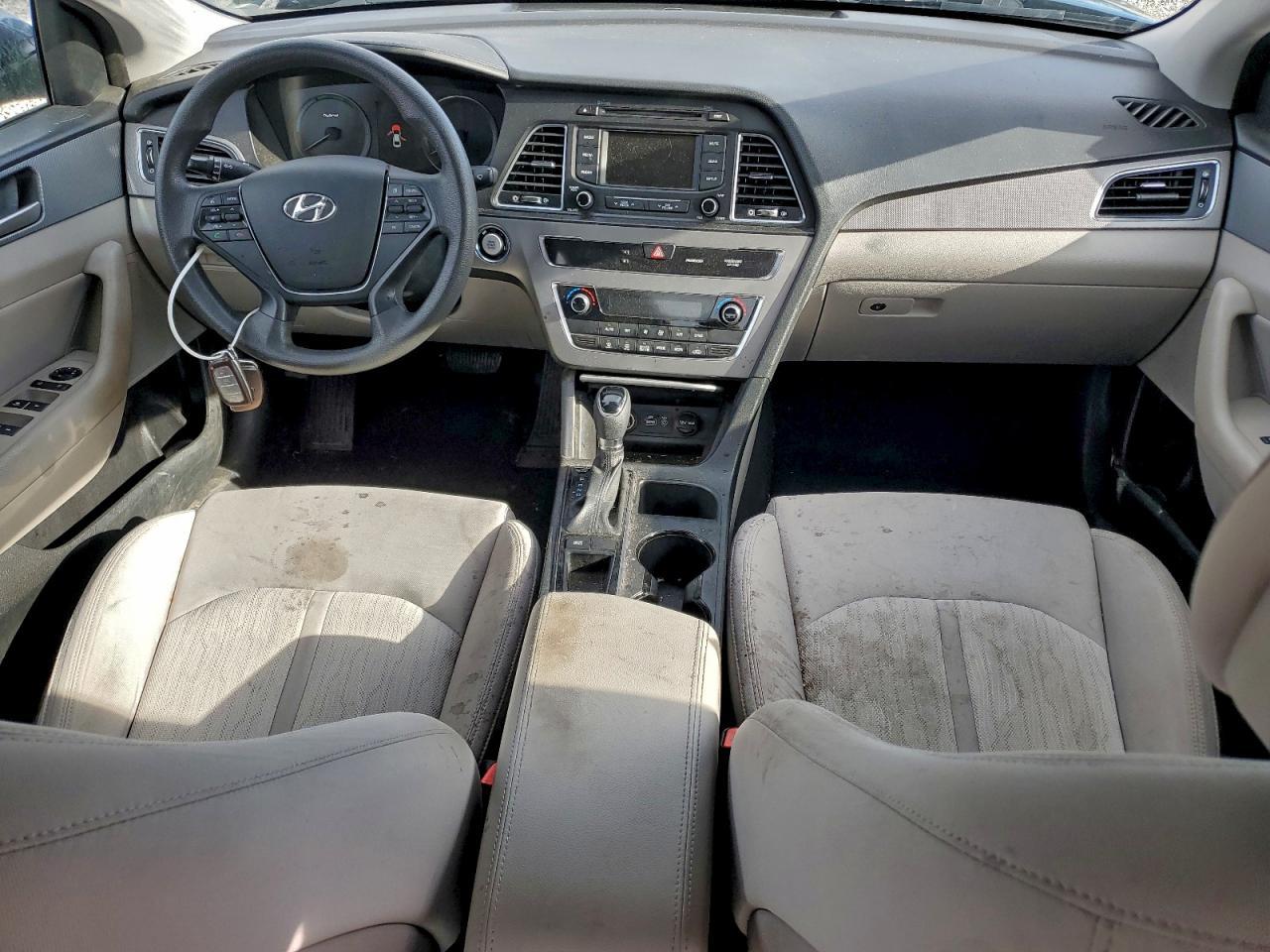 2016 Hyundai Sonata Hybrid