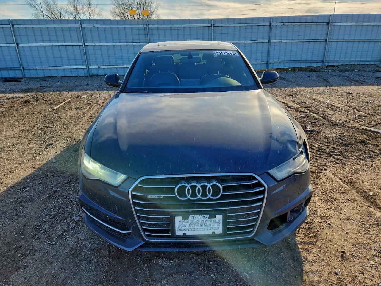 2016 Audi A6 Premium Plus