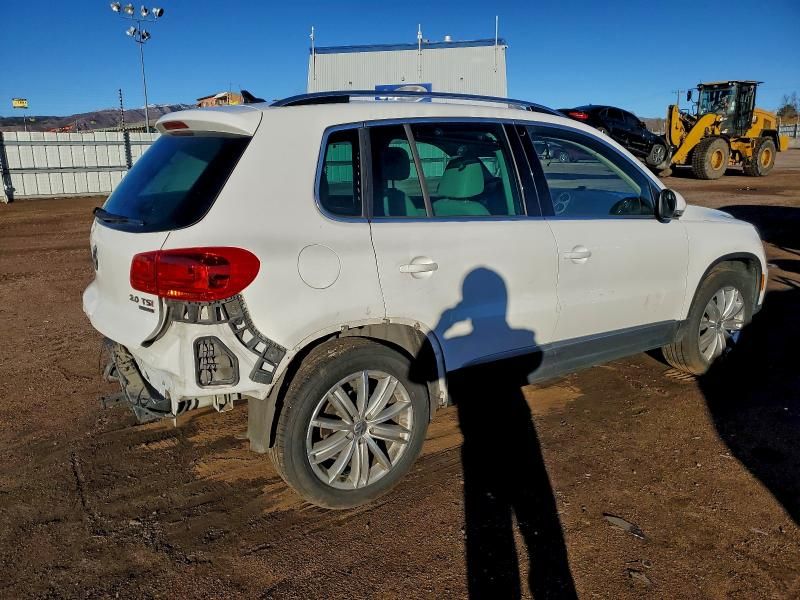 2012 Volkswagen Tiguan s